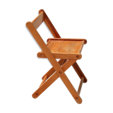 Wooden office chair, 70s