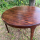 Table à manger scandinave palissandre de Rio