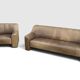 De Sede DS-44 Sofa & Armchair Set – Buffalo Leather – Switzerland, circa 1970