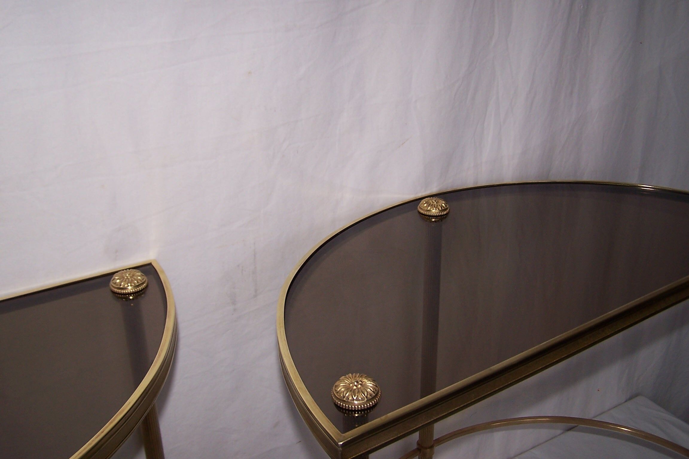 three coffee tables-years 50