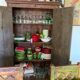 Dining room cabinet, Pakistani indow.