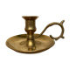 Brass candle holder