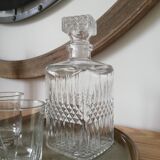 Vintage whisky decanter
