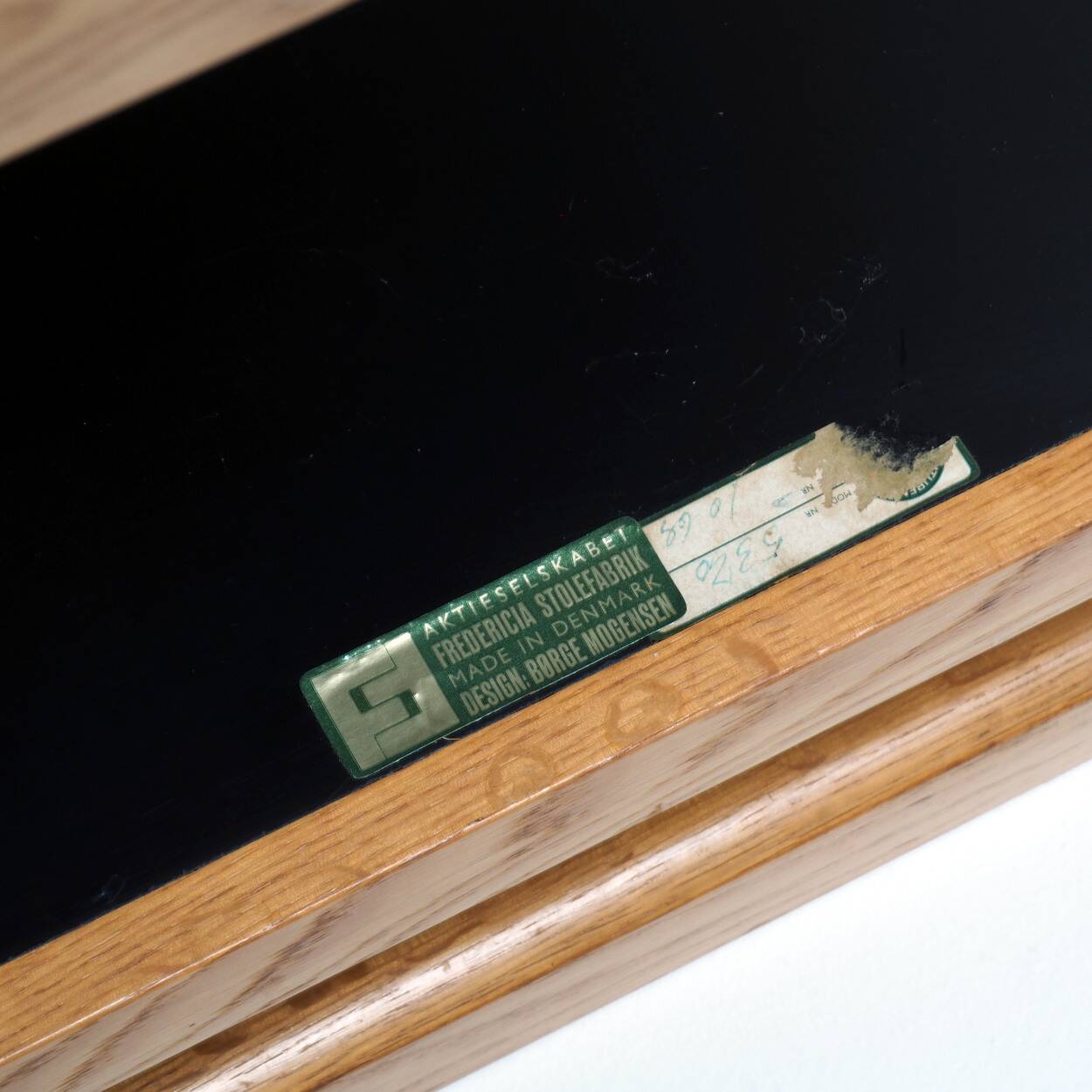 Rare 1960s Trolley by Borge Mogensen for Frederica Mobelfabrik