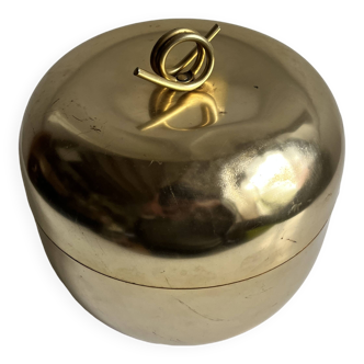 Golden Apple Ice Bucket