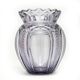 Art deco vase, crystal, Józefina Glassworks, Poland, 1930s