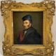 Portrait of a man with a rouflaquettes