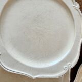 4 old dinner plates Maison Pichon Uzès