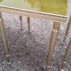 Vintage nesting table from the 70s.