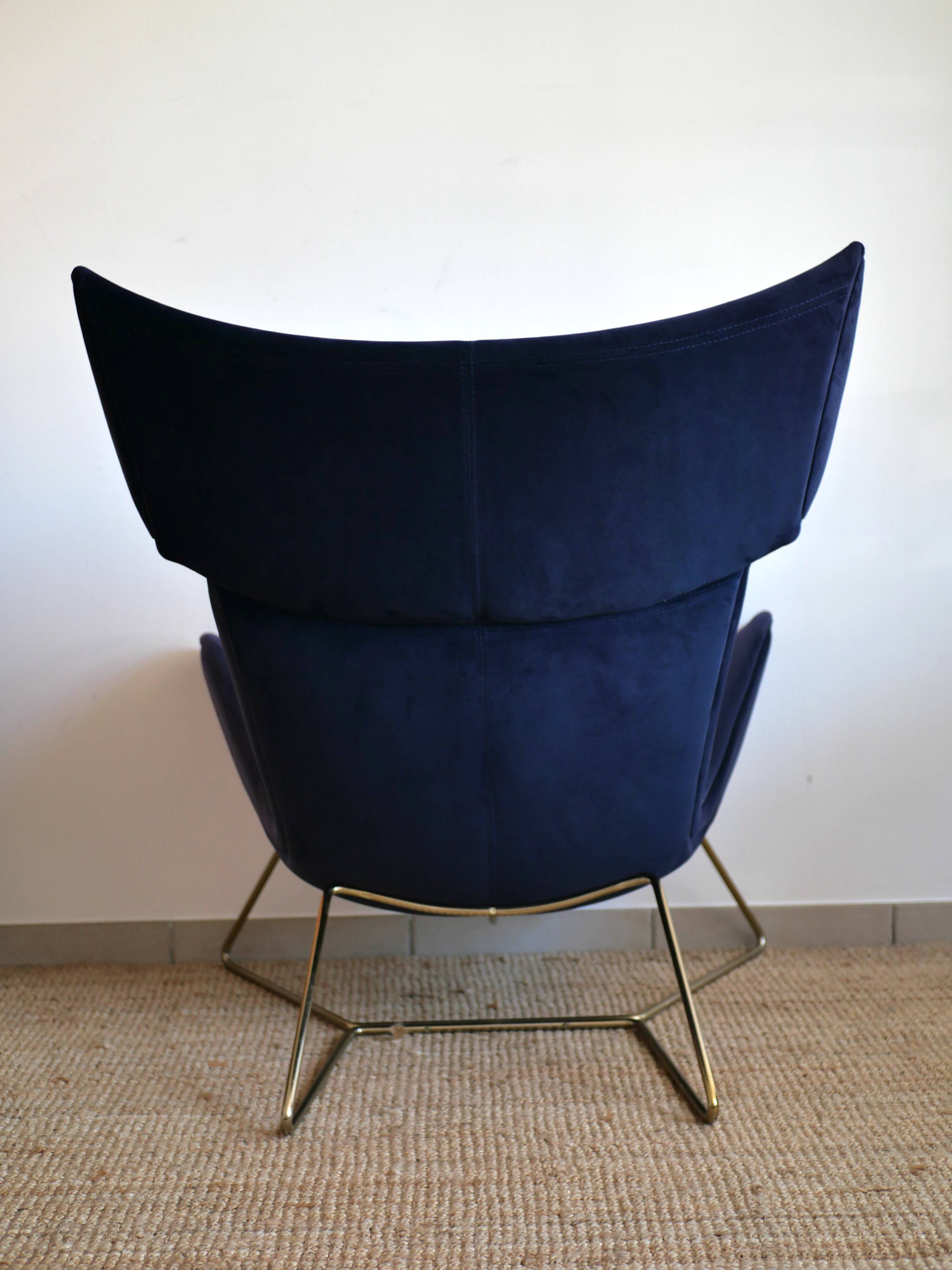 Fauteuil Imola signé Henrik Pedersen pour BoConcept
