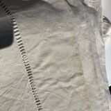 New pure linen sheet embroidered with VC day scale