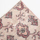 4x7 Red & Beige Floral Turkish Rug, 134x231Cm