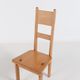 Set of 6 pine chairs by Roland Wilhelmsson for Karl Andersson & Söner Sweden 1960