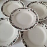 Longchamp Paimpol model plates