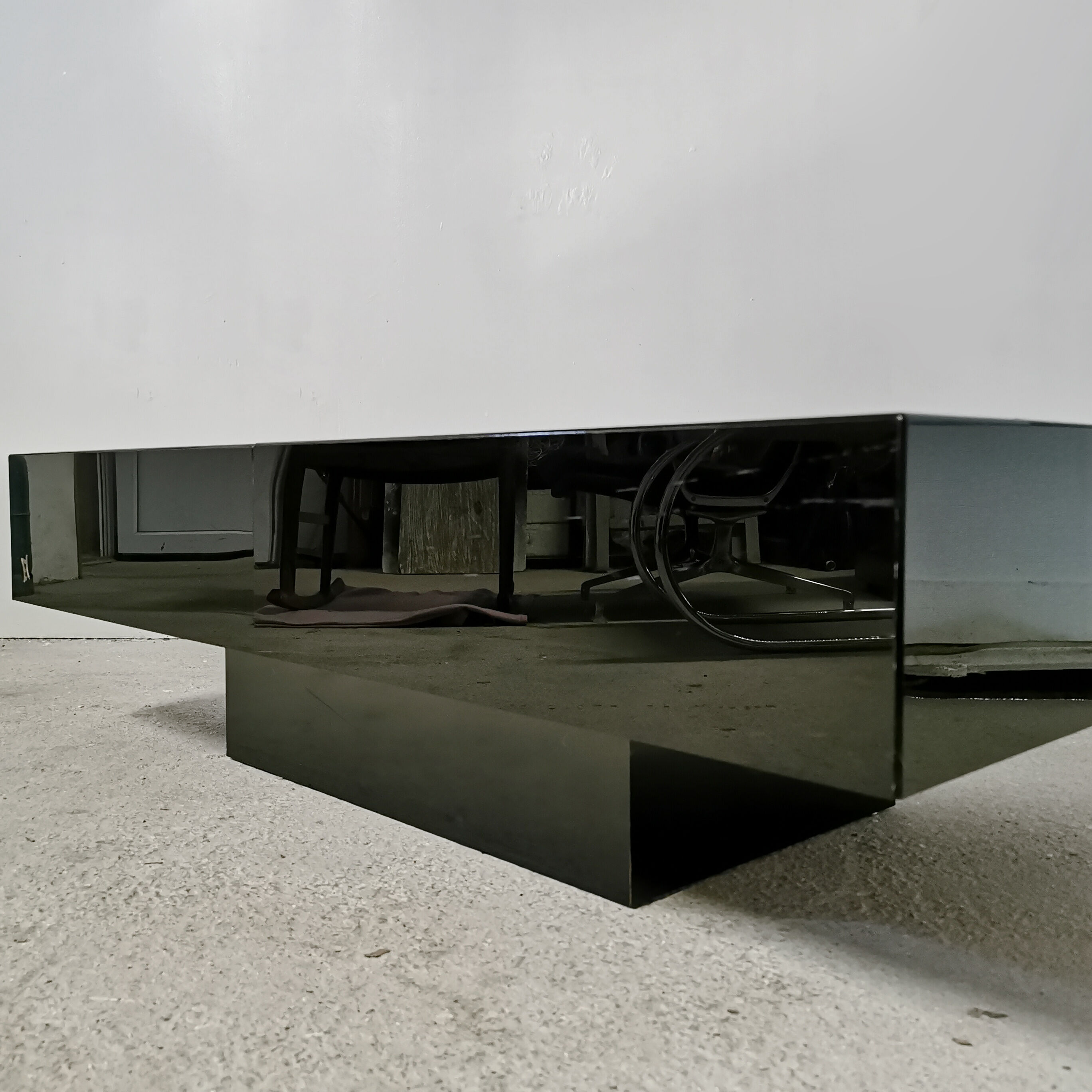 Table basse bar de Eric Maville 1970