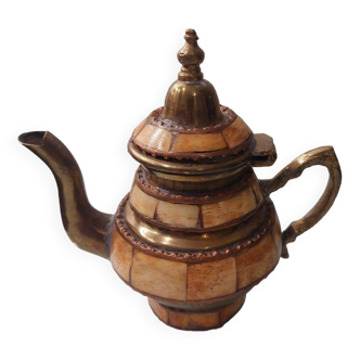 Old Moroccan teapot