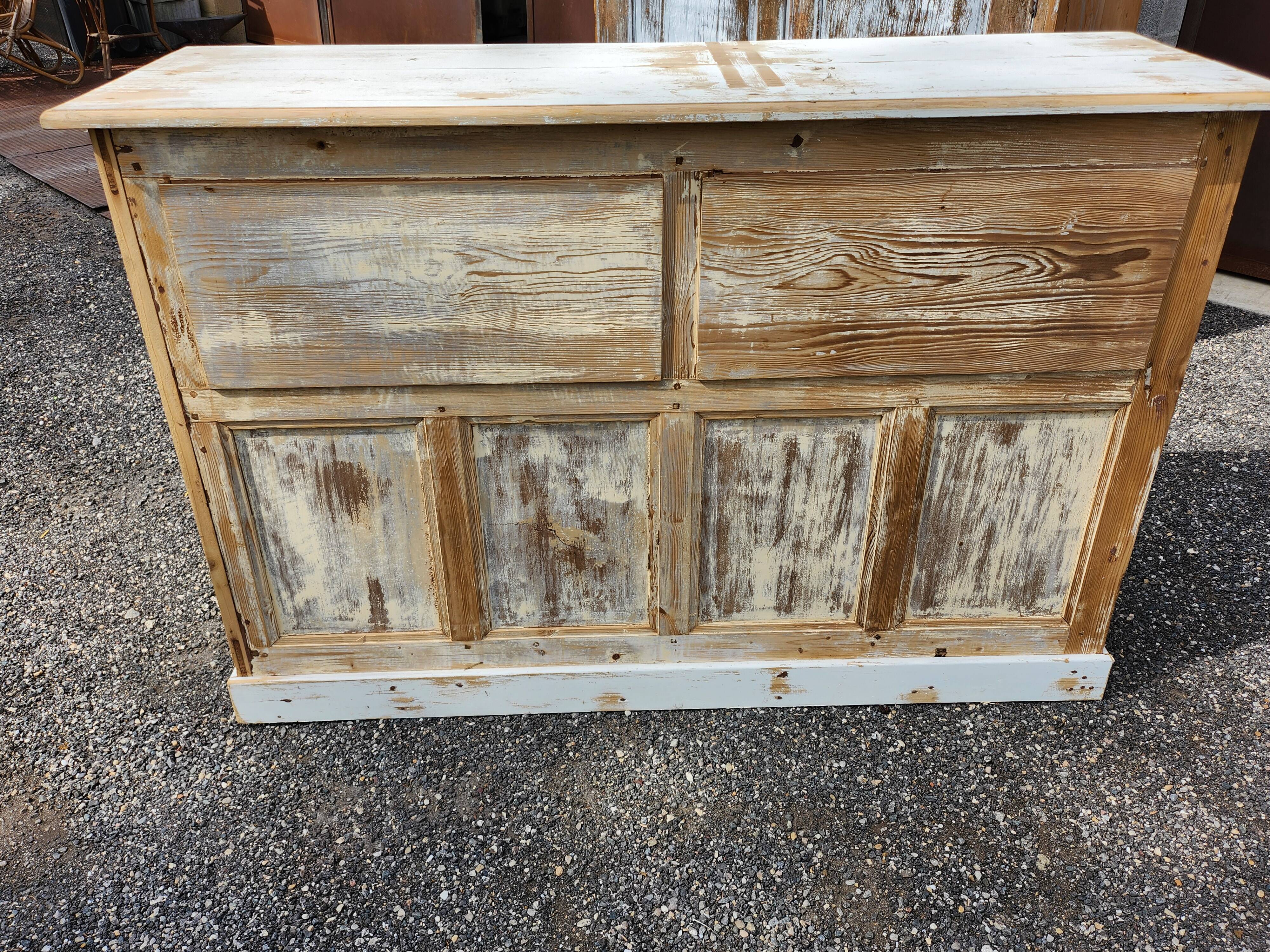 Former store bank counter, professional furniture
