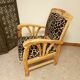 Colonial armchair