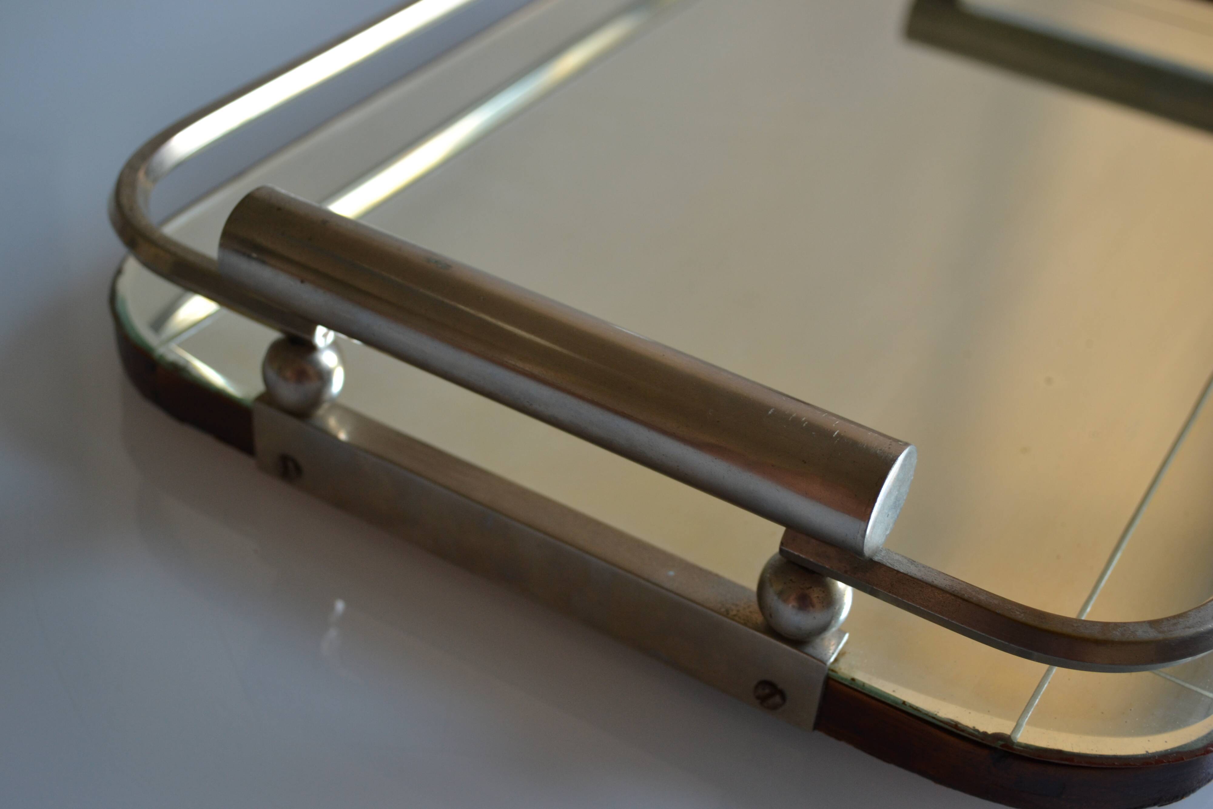 Modernist art deco tray