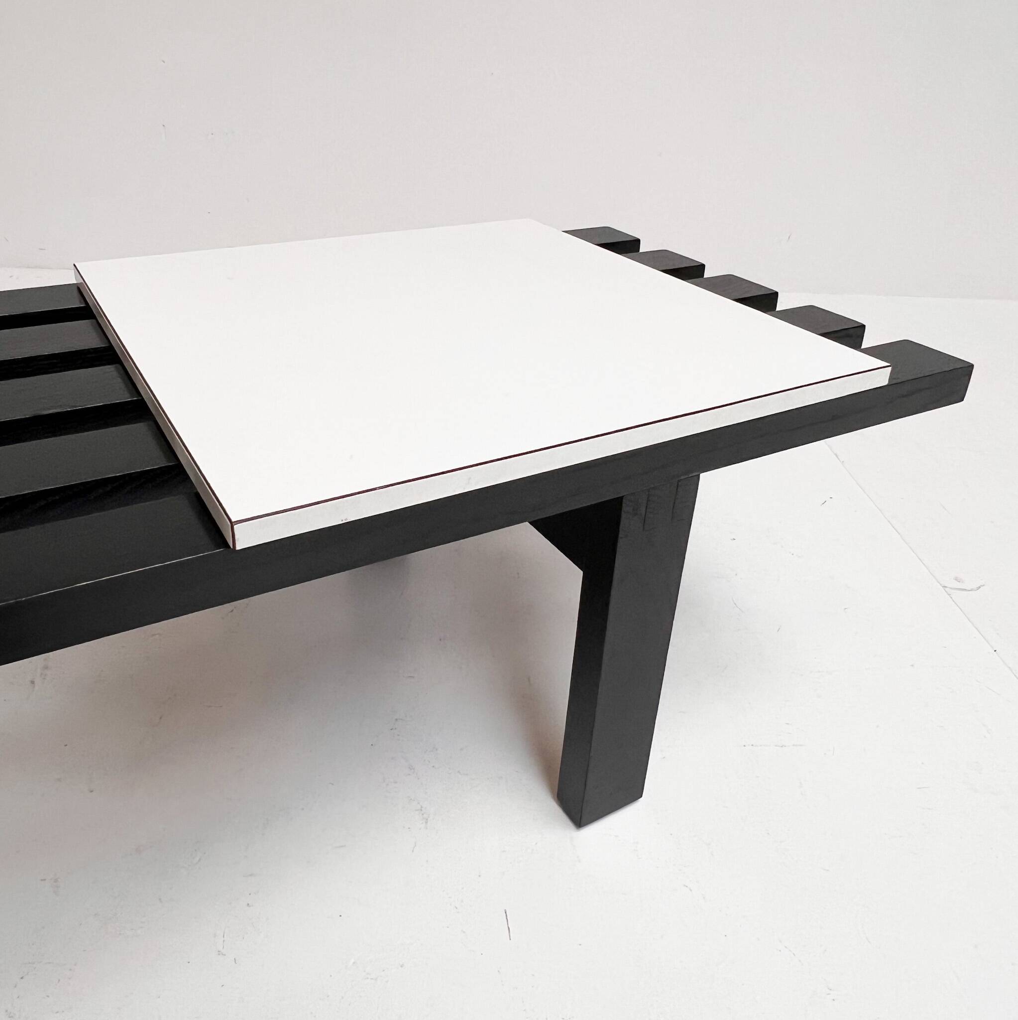 BZ slatted bench by Martin Visser for ’t Spectrum, 1960s