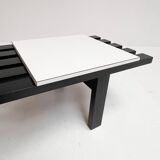 BZ slatted bench by Martin Visser for ’t Spectrum, 1960s