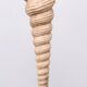 Floor lamp Shell "Ariell" by IIhan Koman 80s