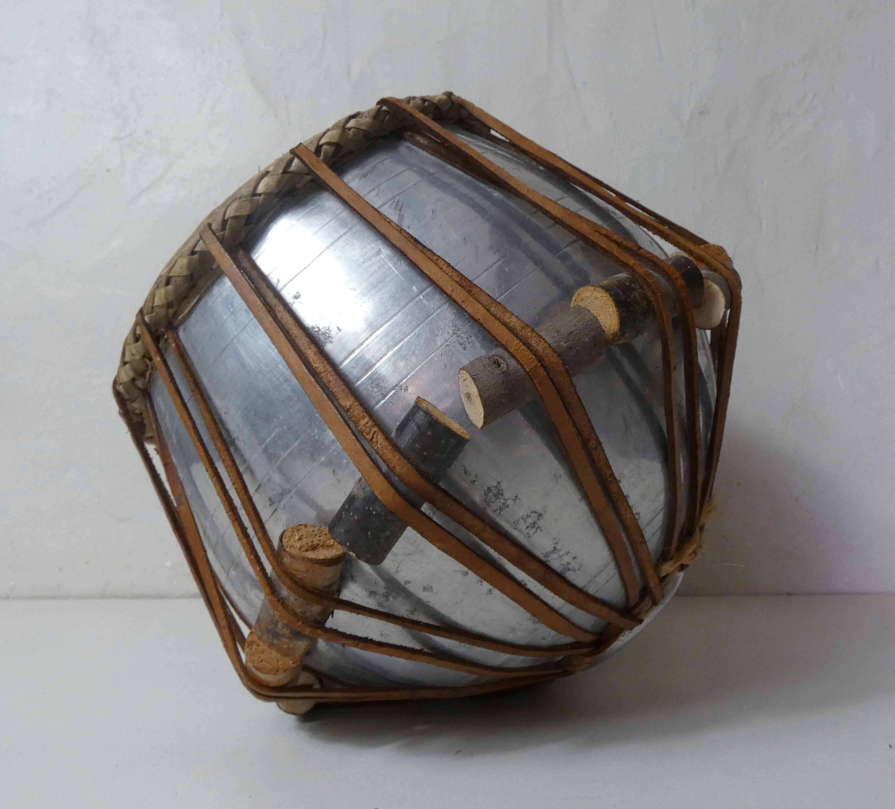 Percussion vintage indian instrument tabla