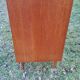 Scandinavian style teak chest of drawers from the 70s 4 drawers