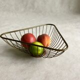 Brass fruit bowl by Erich Kolbenheyer, 1950s