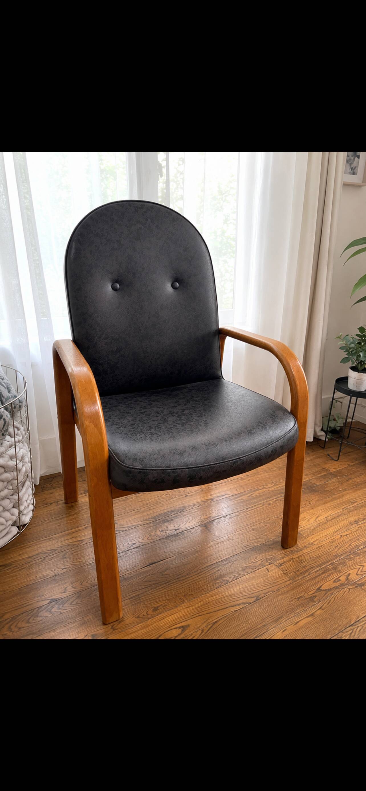 Vintage Scandinavian armchair