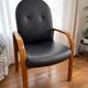 Vintage Scandinavian armchair