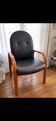Vintage Scandinavian armchair