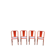 Tolix chairs model T4