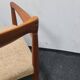 Vintage teak Danish design arm chair attributed to Bramin