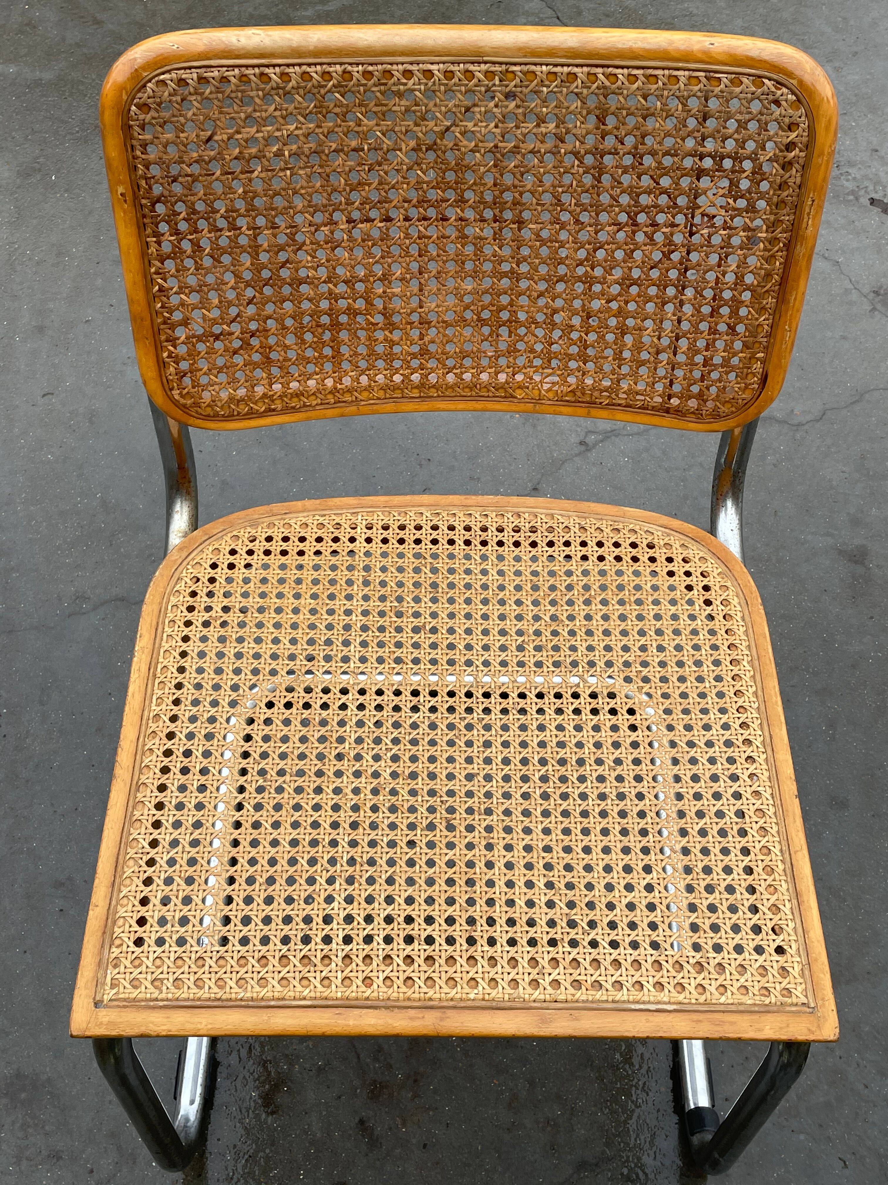 Cesca design chair b32 model