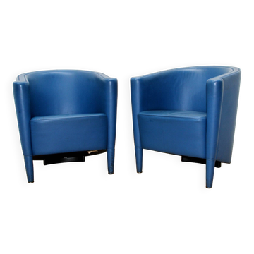 Paire de fauteuils Rich, Moroso