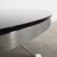 Round coffee table, Danish design, 1970s, made in Denmark