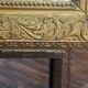 Antique French mantel mirror Louis Philippe style