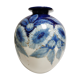 Vase ovoïde en porcelaine signé Camille Tharaud 1878-1956 à Limoges XXème