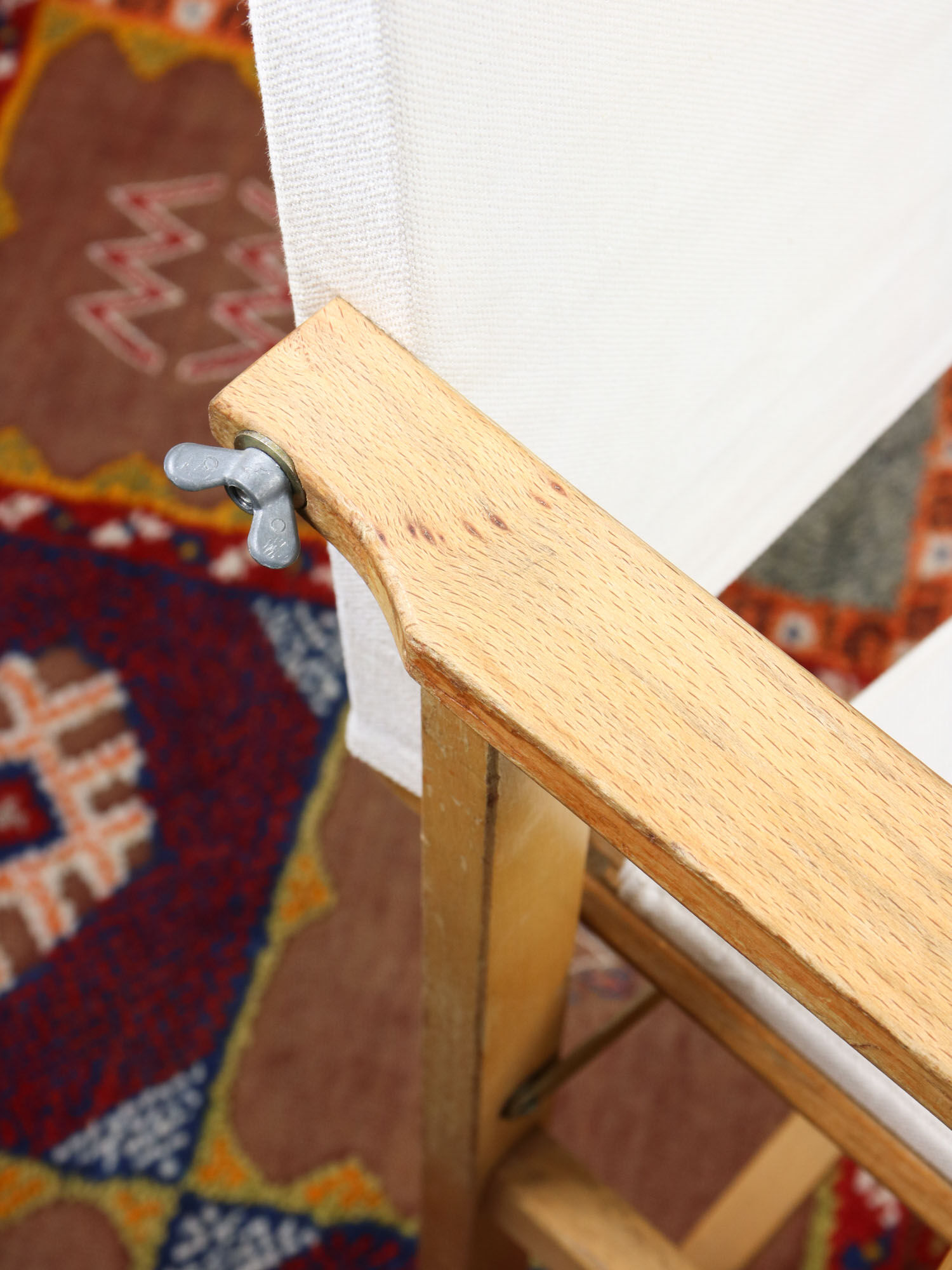 Vintage italian directors folding chair from calligaris