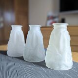 Set of 3 glass paste globes (L-0210-2)