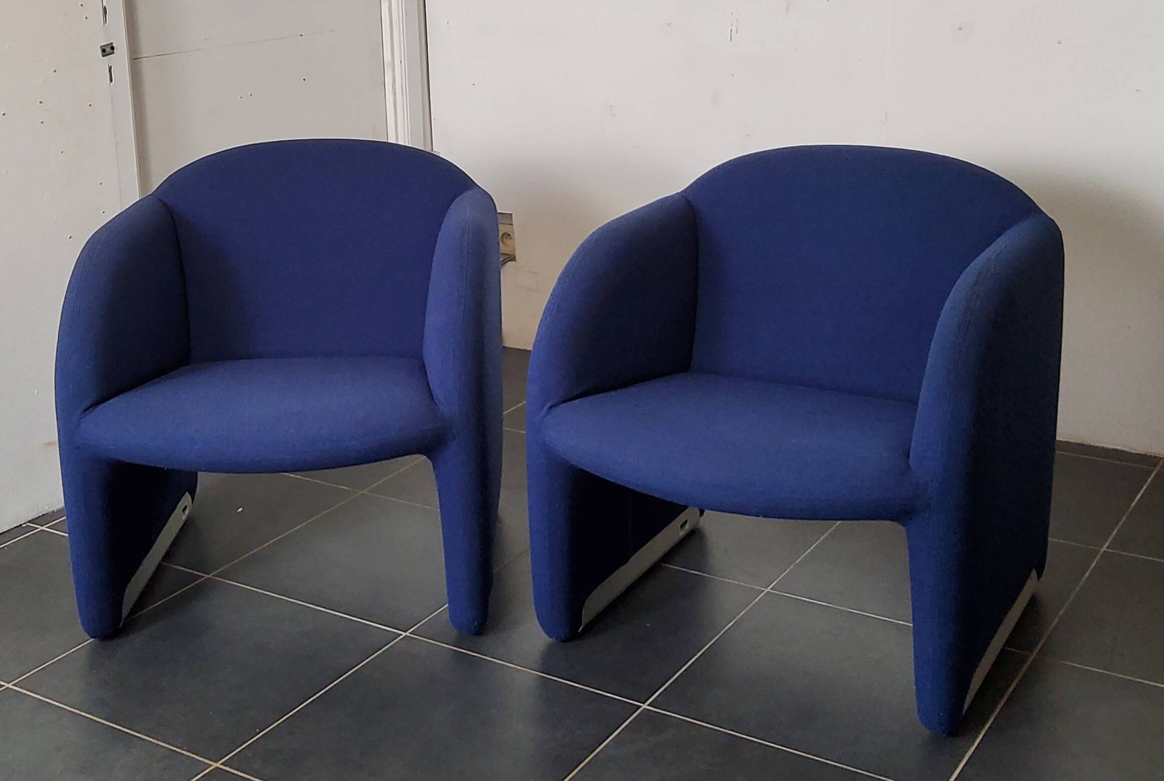 "Ben" armchairs by Pierre Paulin – Artifort edition from the 80s