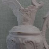 White Elpa vase