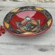 Vintage Moroccan ceramic and stone dish