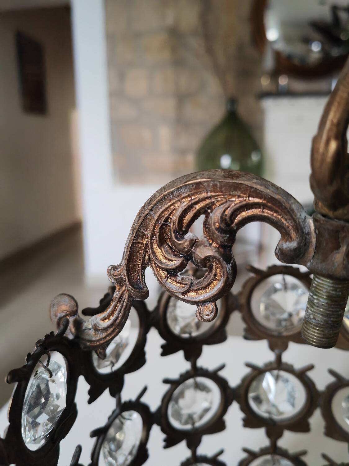 Hanging lantern light