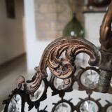 Hanging lantern light