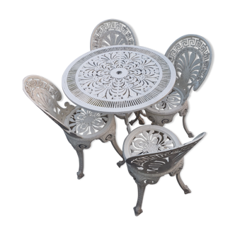 Antique garden furniture