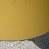 Ceramic lamp, vase and matching plate, Drimmer