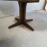 Table ronde extensible baumann en chêne par casala