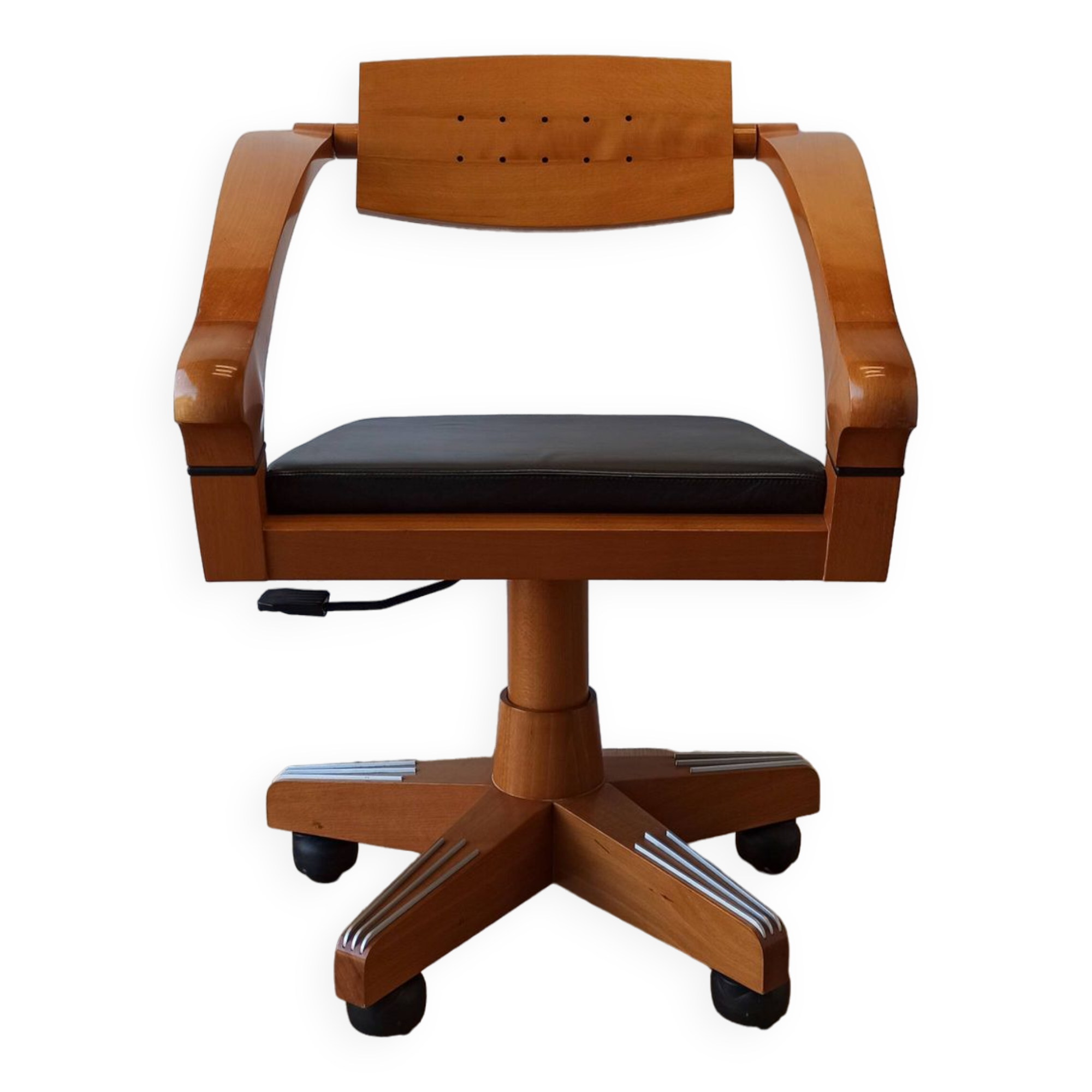 Giorgetti 'Spring' Office Chair by Massimo Scolari, 1990's.